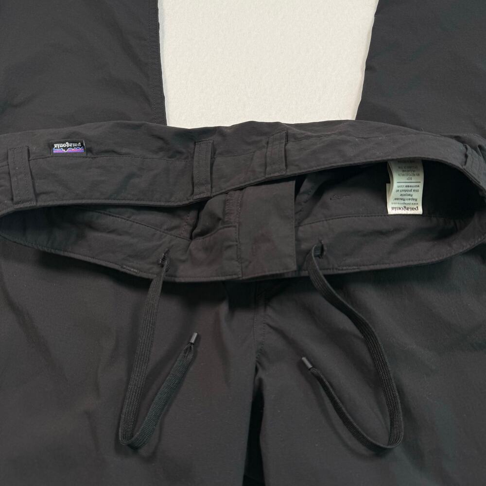 Patagonia Inter-Continental Black Hiking Pants Black Womens size 10 - Picture 5 of 12